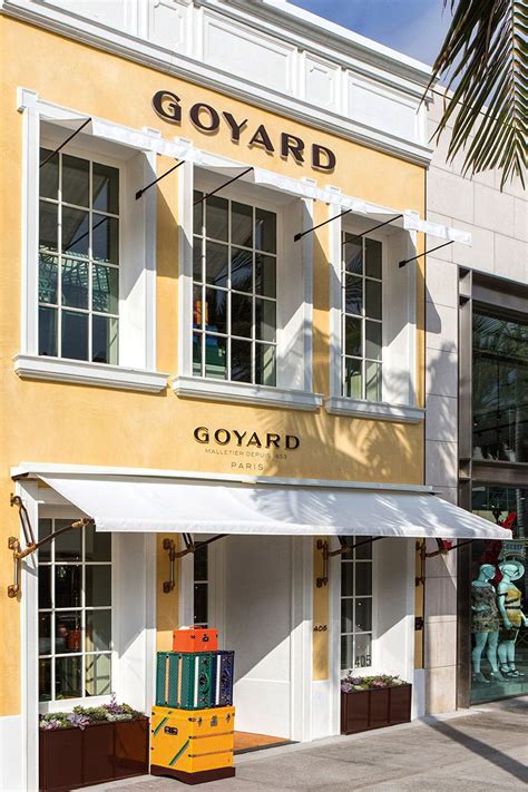 goyard beverly hills rodeo|goyard dallas.